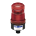 Mini baliza de LED color rojo montaje permanente SAE Clase III