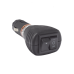 Mini Barra de 24 Pulgadas, 144 Led, Con Montaje Magnético y  Luces Ultra Brillantes, Dual Color Ámbar/Claro, Ideal para Seguridad Privada