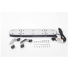 Mini Barra de 24 Pulgadas, 144 Led, Con Montaje Magnético y  Luces Ultra Brillantes, Dual Color Ámbar/Claro, Ideal para Seguridad Privada