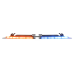 Visera Interior Rojo-Blanco/Azul-Blanco 144 LED Con Luces De Penetración incluye Bracket Ford Police Interceptor, Necesario agregar CZMATSIBSYS