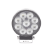 Luz de trabajo Ultra brillante, 9 LED, 1180 Lúmenes, 12-24 Vcd