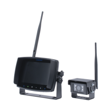 Sistema inalámbrico de reversa con cámara infrarroja y monitor de 7