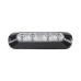 Luz perimetral, 4 LEDs Ultra Brillantes, color Rojo / Azul