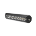 Luz perimetral , 12 LEDs Ultra Brillantes, color Ambar / Claro