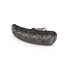 Luz perimetral Flexible , 12 LED Ultra Brillantes, Dual Color Rojo / Azul