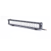 Barra LED dobe fila, 25 pulgadas, 12-24 Vcc, 4750 Lumenes 