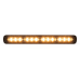 Luz auxiliar Giga Thin 11¨ Quadcolor Rojo/Azul/Ambar/Blanco 48 LED Con funcionalidad de director de tráfico Luz auxiliar Giga Thin 11¨ Quadcolor Rojo/Azul/Ambar/Blanco 48 LED Con funcionalidad de director de tráfico