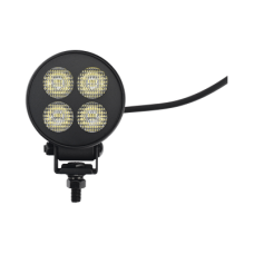 Luz de Trabajo Ultra brillante Circular, 4 LED, 2556 Lúmenes, 12-24 Vcd Luz de Trabajo Ultra brillante Circular, 4 LED, 2556 Lúmenes, 12-24 Vcd