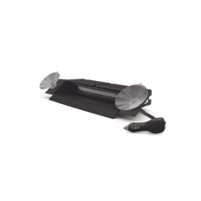 Luz de Visera, Dual color, Rojo/Claro con enchufe para automóvil