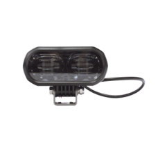 Luz LED de línea roja para limitación de zonas de trabajo en montacargas y vehículos