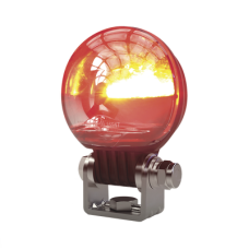 Luz LED límite de arco color rojo, para zonas de trabajo en montacargas y vehiculos