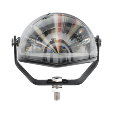 Luz LED límite de arco color rojo, para zonas de trabajo en montacargas y vehiculos