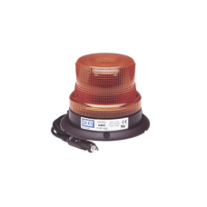 Mini Burbuja Led color Ámbar Serie X6465 con montaje de succión magnetico