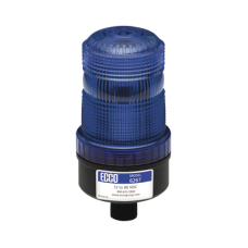 Mini baliza de LED color azul montaje permanente SAE Clase III