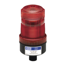 Mini baliza de LED color rojo montaje permanente SAE Clase III