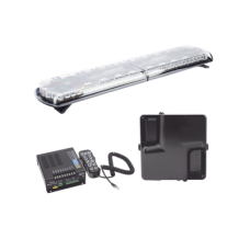 Kit de Sirena Vehicular H2 Covert, Bocina ultradelgada y Torreta 48