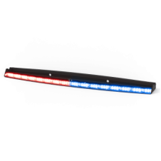 Visera Interior Trasera Tricolor Rojo/Azul/Ambar, 144 Led Con Bracket Tahoe 2021+