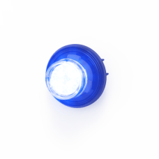 Estrobo Oculto de 12 LED, Rojo/Azul, Bisel Negro, Lente Transparente Estrobo Oculto de 12 LED, Rojo/Azul, Bisel Negro, Lente Transparente