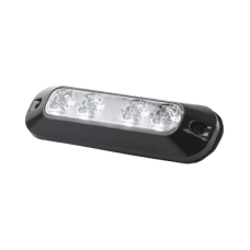 Luz perimetral, 4 LEDs Ultra Brillantes, color Rojo / Azul Luz perimetral, 4 LEDs Ultra Brillantes, color Rojo / Azul