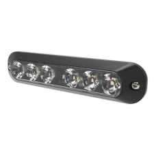 Luz Auxiliar Serie X3705, 6 LEDs Ultra Brillantes, color Rojo / Azul Luz Auxiliar Serie X3705, 6 LEDs Ultra Brillantes, color Rojo / Azul