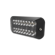 Luz auxiliar con 16 LEDs color rojo-azul Luz auxiliar con 16 LEDs color rojo-azul