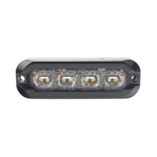 Luz perimetral , 8 LED Ultra Brillantes, Dual Color Ambar / Claro Luz perimetral , 8 LED Ultra Brillantes, Dual Color Ambar / Claro