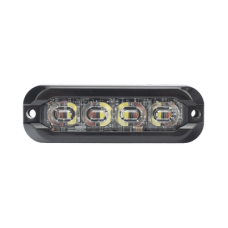 Luz perimetral , 8 LED Ultra Brillantes, Dual Color Rojo / Claro Luz perimetral , 8 LED Ultra Brillantes, Dual Color Rojo / Claro