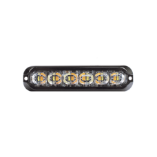 Luz perimetral , 12 LED Ultra Brillantes, Dual Color Ambar / Claro Luz perimetral , 12 LED Ultra Brillantes, Dual Color Ambar / Claro