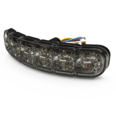 Luz perimetral , 12 LEDs Ultra Brillantes, Dual Color Rojo / Claro Luz perimetral , 12 LEDs Ultra Brillantes, Dual Color Rojo / Claro