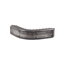 Luz direccional de esquina, 12 Led,12-24 Vcc, Lente transparente, ámbar/blanco Luz direccional de esquina, 12 Led,12-24 Vcc, Lente transparente, ámbar/blanco