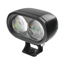 Luz LED de advertencia peatonal de punto azul para montacargas y vehiculos Luz LED de advertencia peatonal de punto azul para montacargas y vehiculos