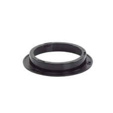 Brida de policarbonato, Color Negro, Accesorio para plafón Serie ED3040 Brida de policarbonato, Color Negro, Accesorio para plafón Serie ED3040