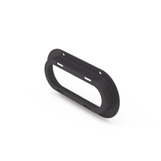 Brida de policarbonato, Color Negro, Accesorio para plafón Serie ED3060 Brida de policarbonato, Color Negro, Accesorio para plafón Serie ED3060