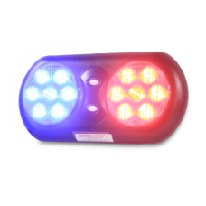 Visera Interior Rojo/Azul 11