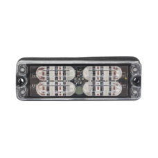 LUZ AUXILIAR CON 16 LED COLOR ROJO / AZUL