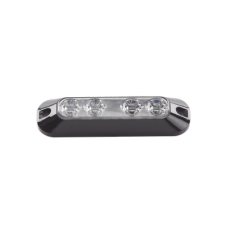 Luz Perimetral , 4 LEDs Ultra Brillantes, color Ambar Luz Perimetral , 4 LEDs Ultra Brillantes, color Ambar
