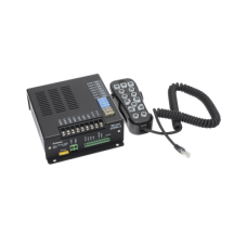 Sirena Vehicular H2 Covert ™ de 200W de Potencia, Con Controlador Unimando de 14 Botones Para Control de Tonos, 7 Salidas Auxiliares y Micrófono