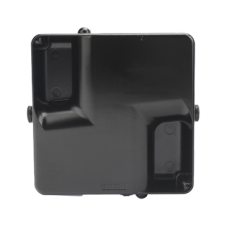 Bocina Ultradelgada de Uso Rudo, 100 Watts de Potencia, Ideal Para Vehículos de Encubierto, Soporte en U, 11 Ohms de Impedancia