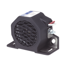 Alarma de reversa y doble tono, 12-24 Vcc, 102 dBA