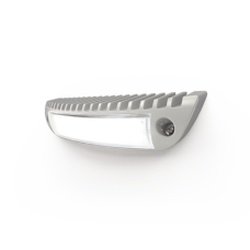 Luz de cortesía con bisel color blanco ideal para ambulancias y vehículos de rescate Luz de cortesía con bisel color blanco ideal para ambulancias y vehículos de rescate