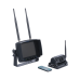 Sistema inalámbrico de reversa con cámara infrarroja , imán y monitor de 7