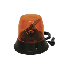 Baliza LED color ámbar SAE Clase I rotativa montaje magnetico