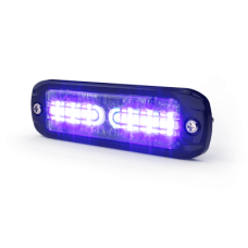 Luz direccional LEDs Ambar / Violeta para la detección materiales de alta visibilidad