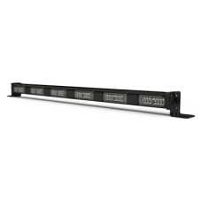 Barra directora de tráfico 29¨48 LED de 6 módulos, Ámbar, Análoga