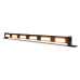 Barra directora de tráfico 29¨48 LED de 6 módulos, Ámbar, Análoga
