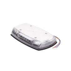 Mini Barra de Luces Ultra Brillante, color domo claro, LED azul, Ideal para Seguridad Privada