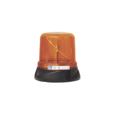 Burbuja rotoled color ámbar, con montaje permanente