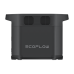 Estación de Energía Portátil de 980Wh Litio LFP / 10 Puertos AC 500 W (Max. 1000W) / 2 USB-C 100W / Cargador de Coche 10A a 12.6V / Conectividad WiFi y Bluetooth (App) / Carga Solar 500W Max.