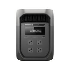 Estación de Energía Portátil EcoFlow DELTA 3 MAX, 2048Wh, Batería LiFePO4, Salida 2400W (Surge 4800W)