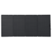 Módulo Solar Portátil y Flexible de 400W Recomendado para Estaciones Portátiles EcoFlow / Ajuste de Ángulo / Carga Eficiente / Conector XT60